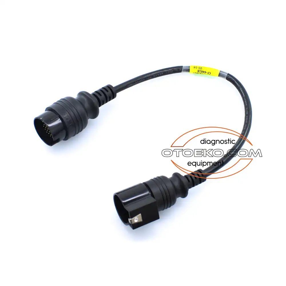 İveco Eltrac 99331043 Diagnostic Scanner & Interface 38 Pin Kablosu — Industrial OBD2 Diagnostic Adapter Cable - 8